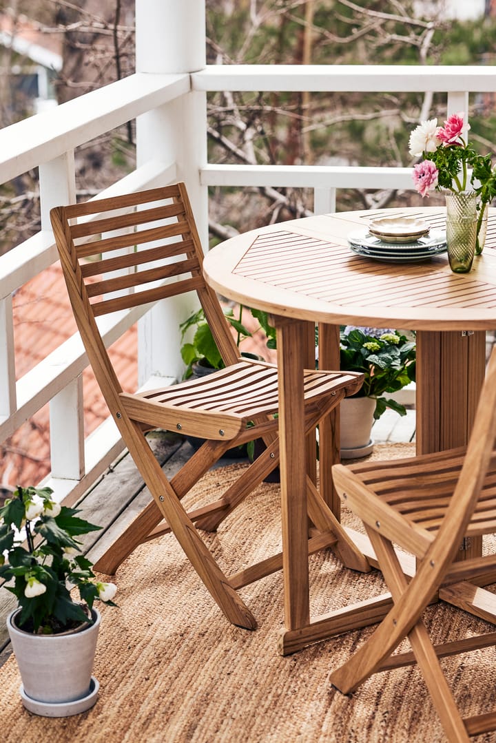 아네보다 폴딩 테이블, Teak 1898
