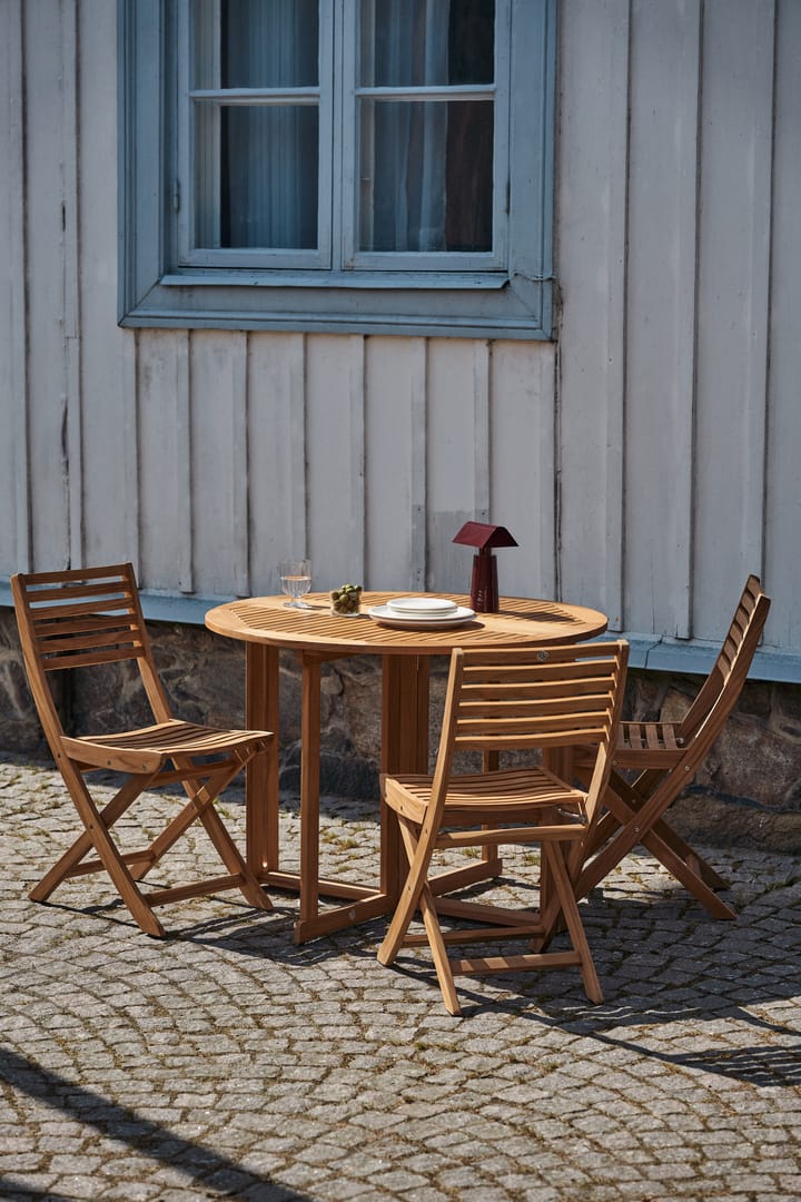 아네보다 폴딩 테이블, Teak 1898