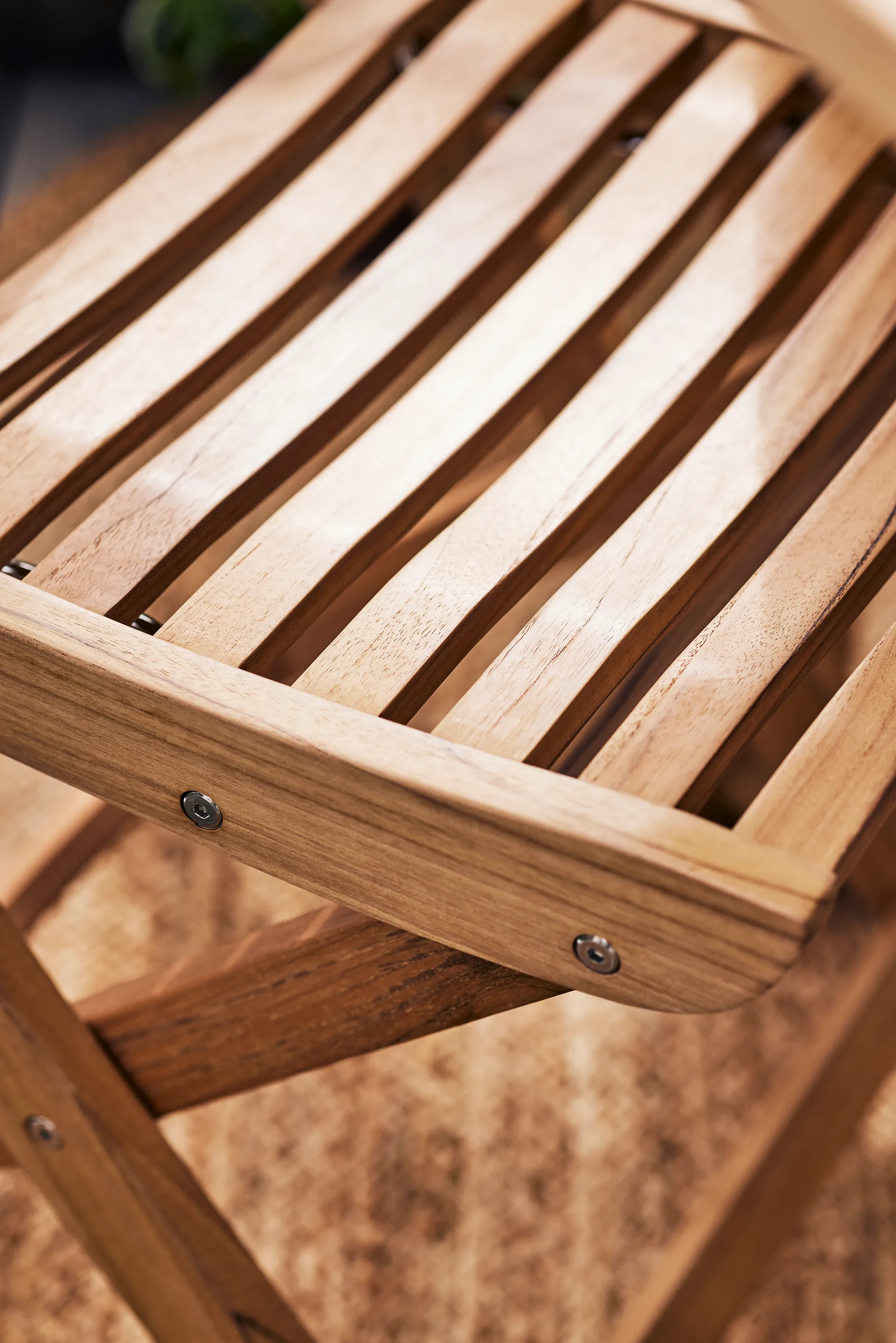 아네보다 폴딩 체어, Teak 1898