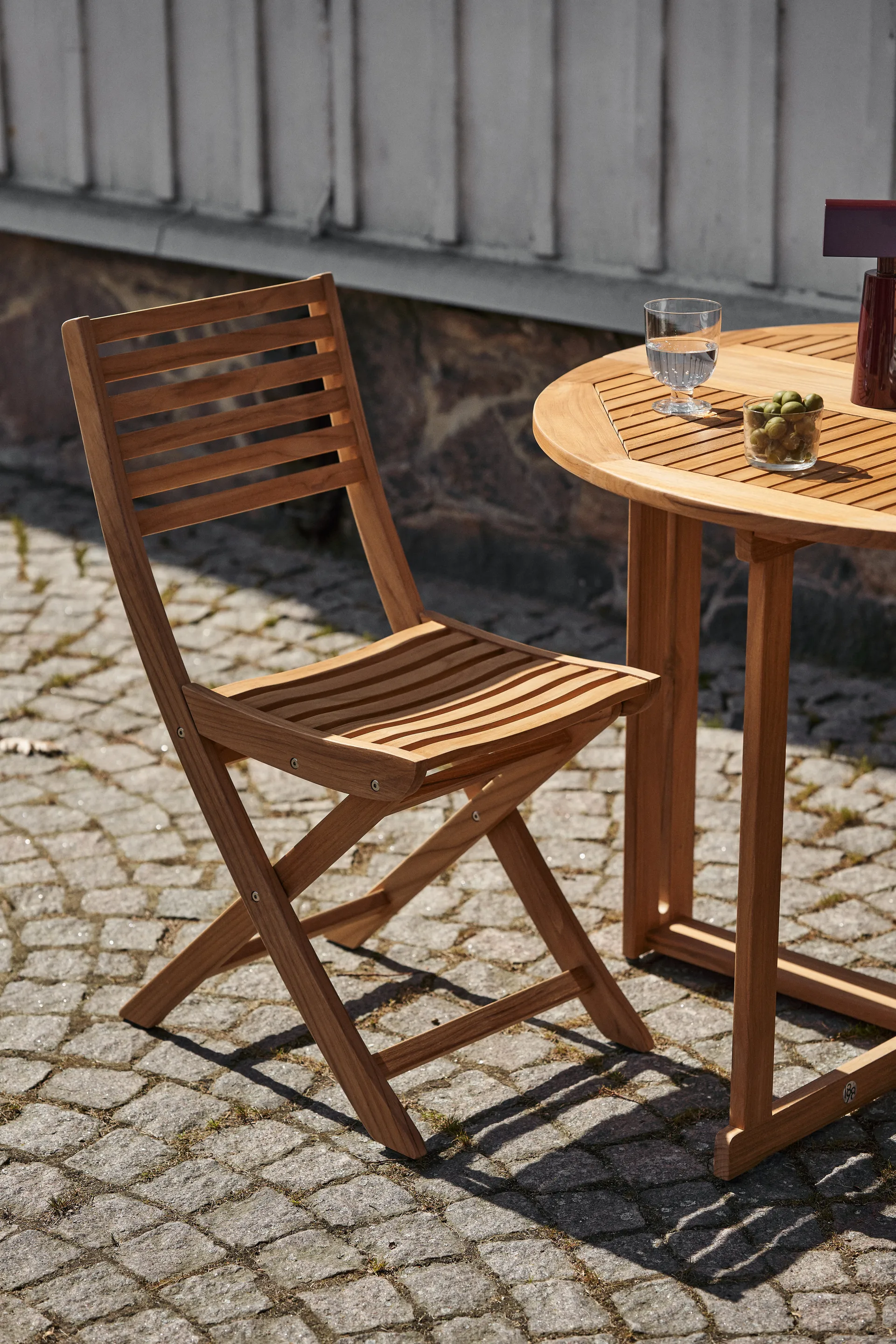 아네보다 폴딩 체어, Teak 1898
