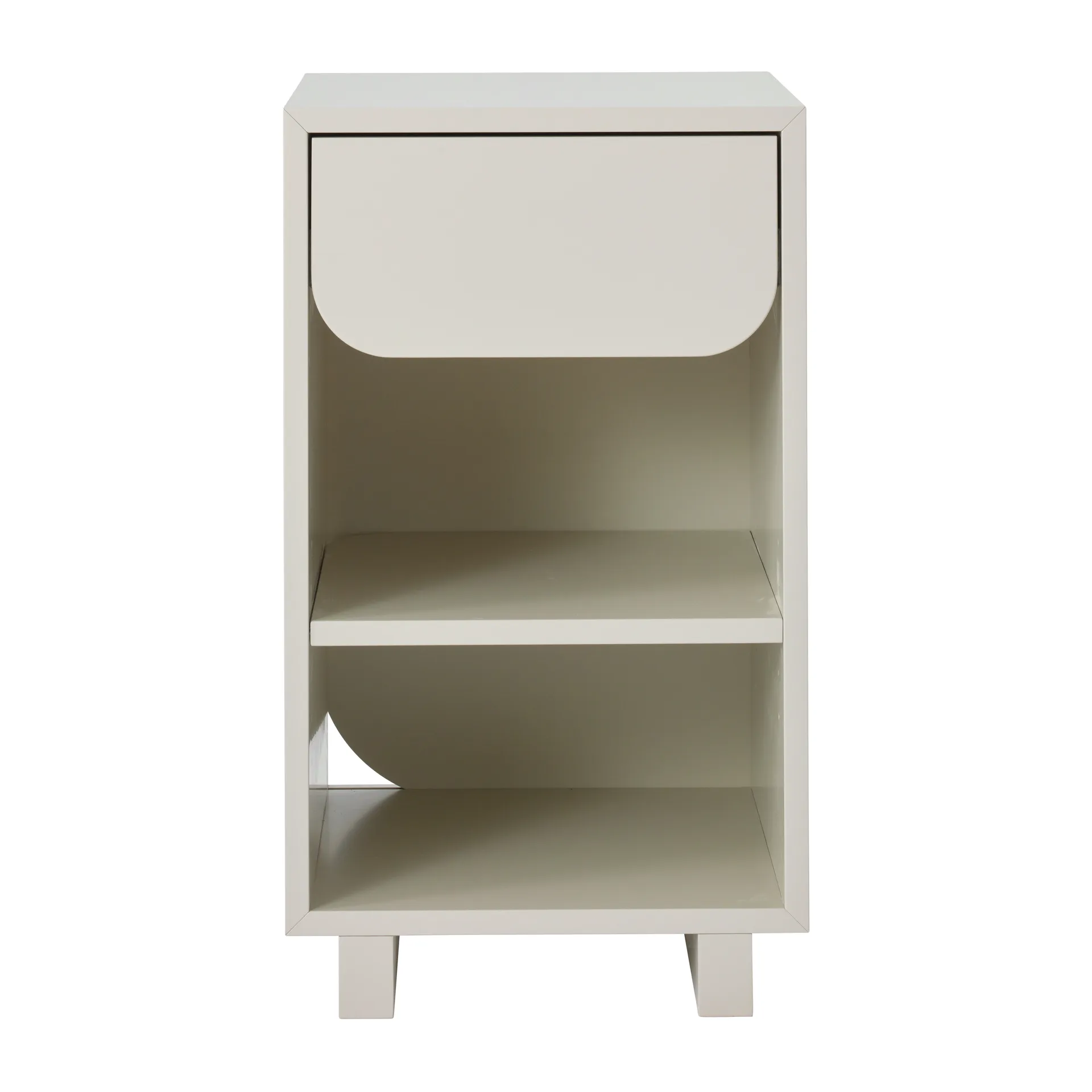 Vidja 베드사이드 테이블, Sand 1898