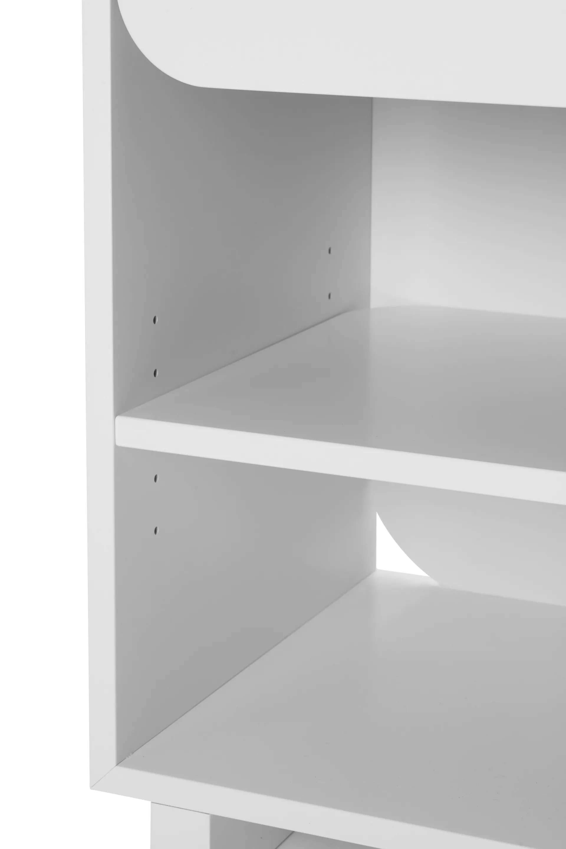 Vidja 베드사이드 테이블, White 1898