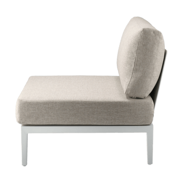 산탄데르 모듈 소파 센터 모듈 - White-beige - 1898