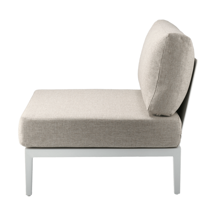 산�탄데르 모듈 소파 센터 모듈, White-beige 1898