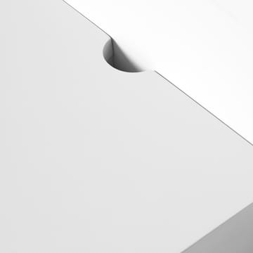 정사각 박스 시트 - White - 1898