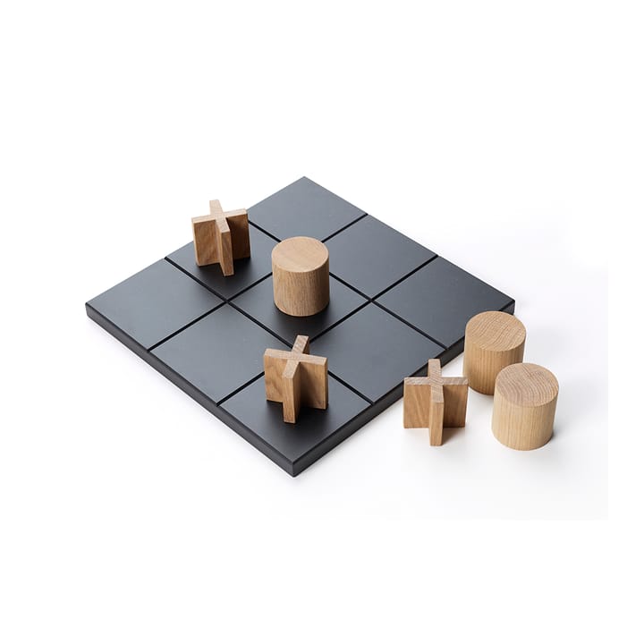 플레이 게임 - Black-game pieces in white-oiled oak - A2 | 에이투