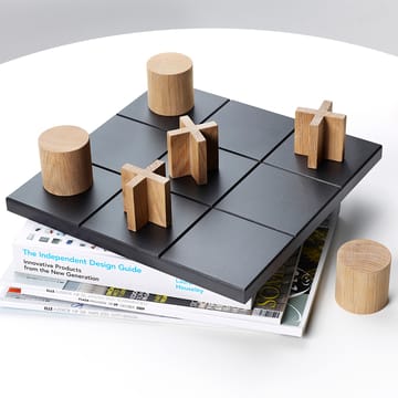 플레이 게임 - Black-game pieces in white-oiled oak - A2 | 에이투