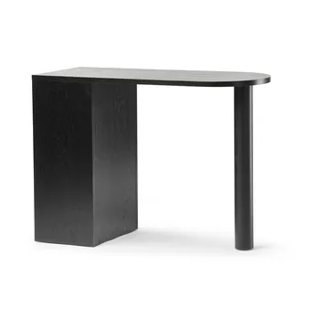 허브 데스크 - Black-Stained Oak, 100x73x43 cm - A2 | 에이투