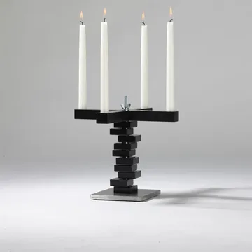 스핀 캔들홀더 - black - A2 | 에이투