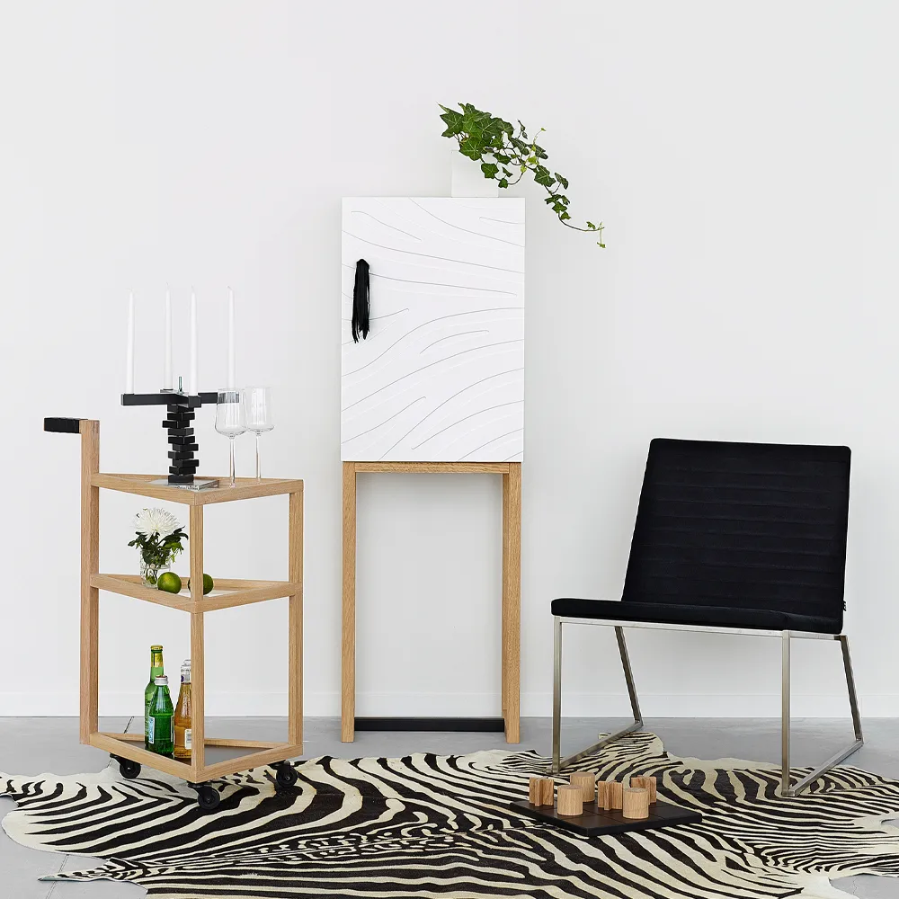 스핀 캔들홀더, black A2 | 에이투