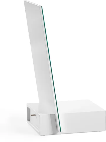 미 수납형 탁상 거울 - White, 34x57x30 cm - A2 | 에이투