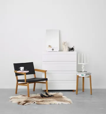 미 수납형 탁상 거울 - White, 34x57x30 cm - A2 | 에이투