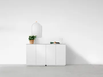 에코 벽 거울 - White, 43x63 cm - A2 | 에이투