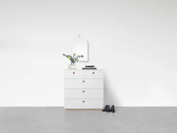 에코 벽 거울 - White, 43x63 cm - A2 | 에이투