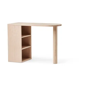 허브 데스크 - White-Oiled Oak, 100x73x43 cm - A2 | 에이투