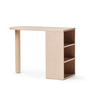 허브 데스크 - White-Oiled Oak, 100x73x43 cm - A2 | 에이투