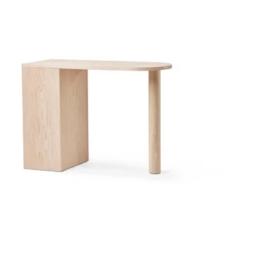허브 데스크 - White-Oiled Oak, 100x73x43 cm - A2 | 에이투