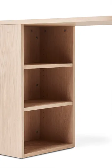 허브 데스크 - White-Oiled Oak, 100x73x43 cm - A2 | 에이투