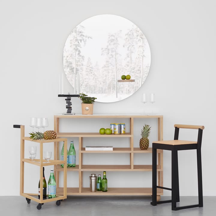 You 거울, Oak black stained A2 | 에이투