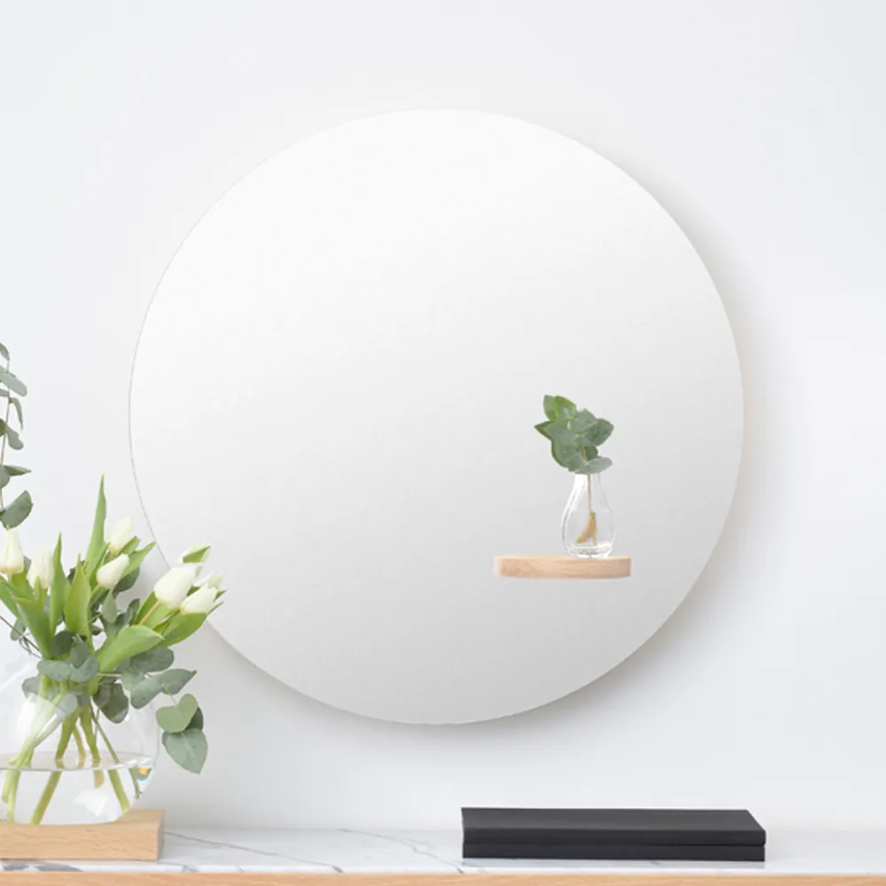 You 미니 거울, White oiled oak A2 | 에이투