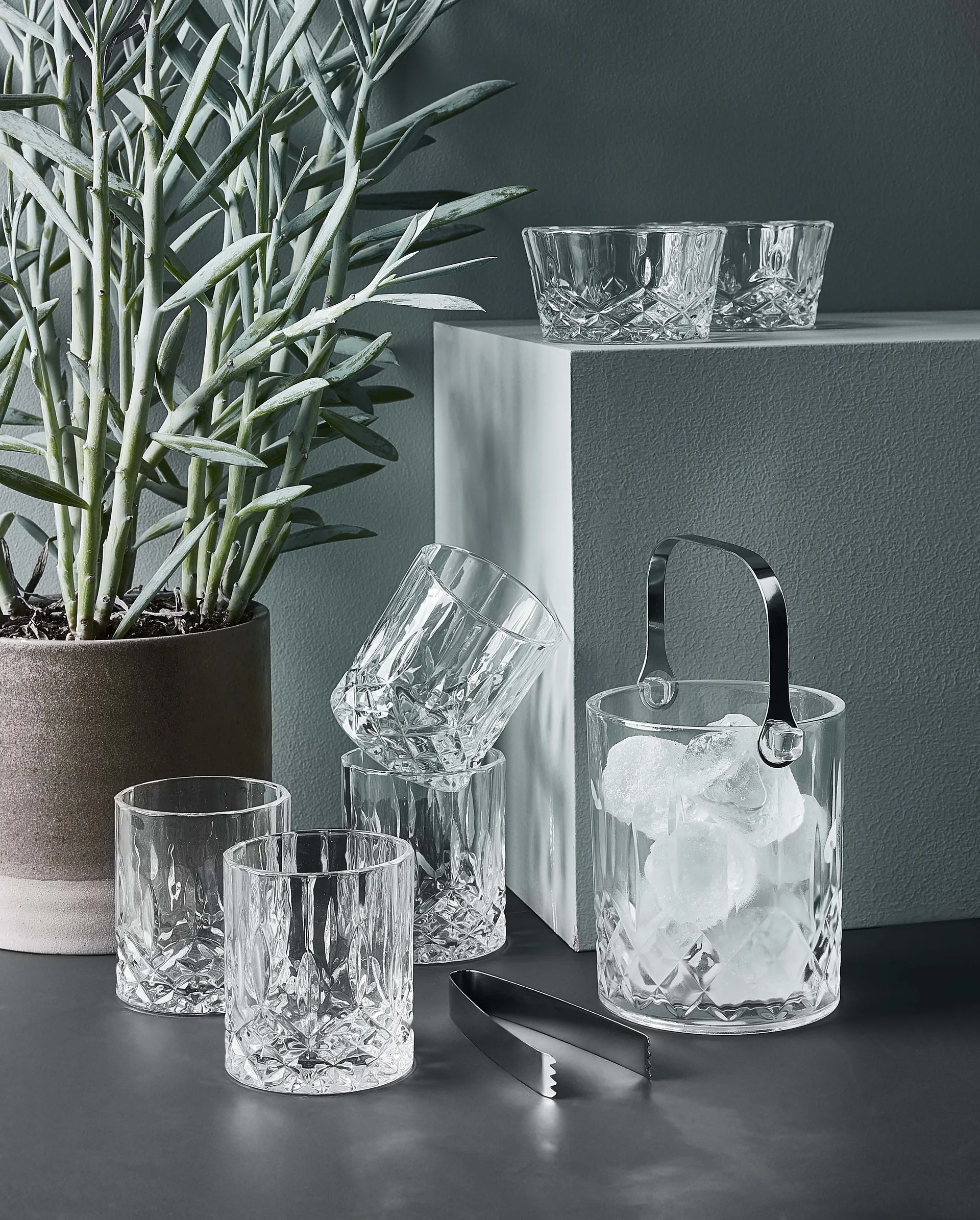 하비 보울 Ø11.5 cm 4개 세트, Clear Aida | 아이다