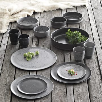 로 보울 Ø13.5 cm - black with dots - Aida | 아이다