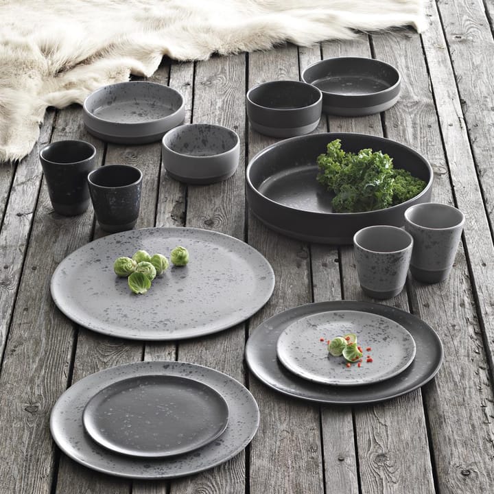 로 보울 Ø13.5 cm, black with dots Aida | 아이다