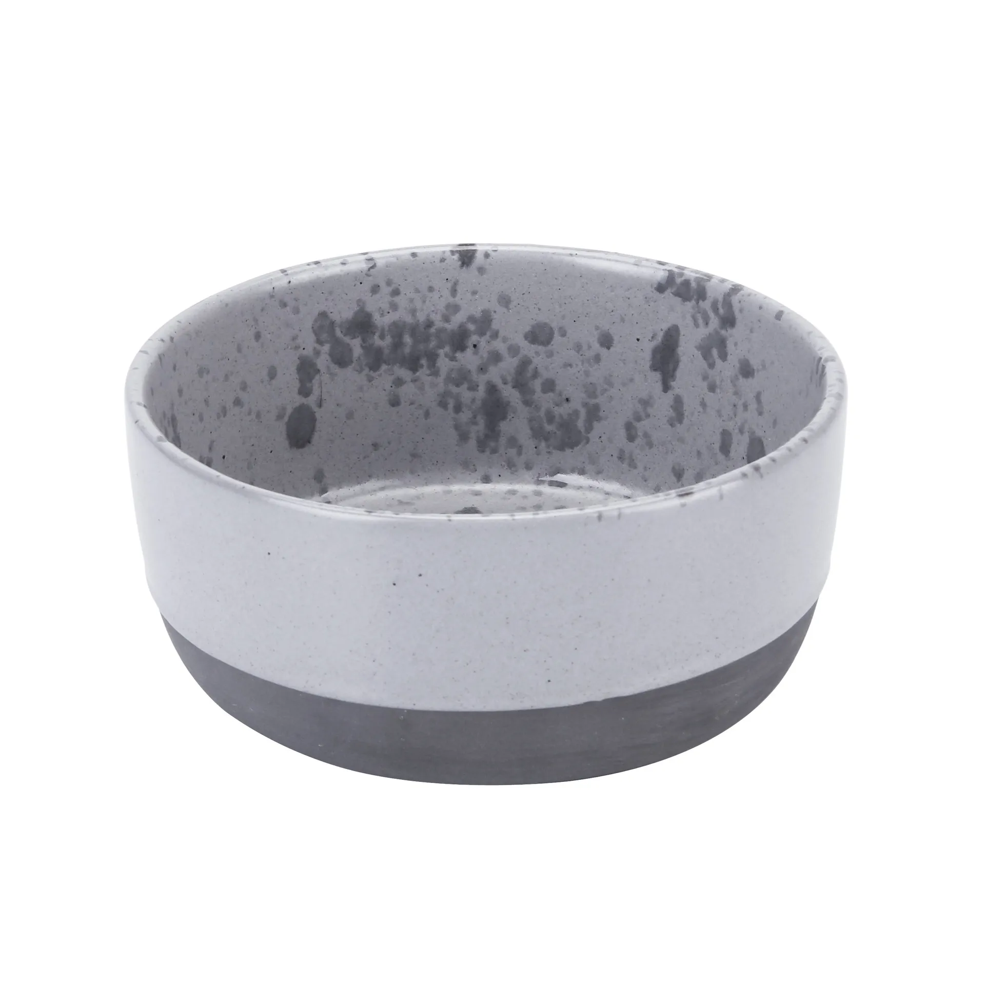 로 보울 Ø13.5 cm, grey with dots Aida | 아이다