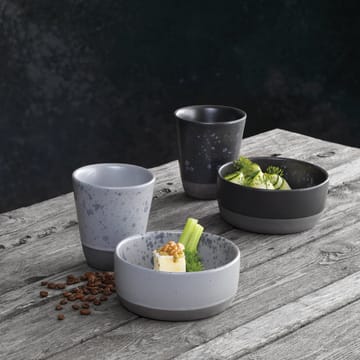 로 보울 Ø13.5 cm - grey with dots - Aida | 아이다
