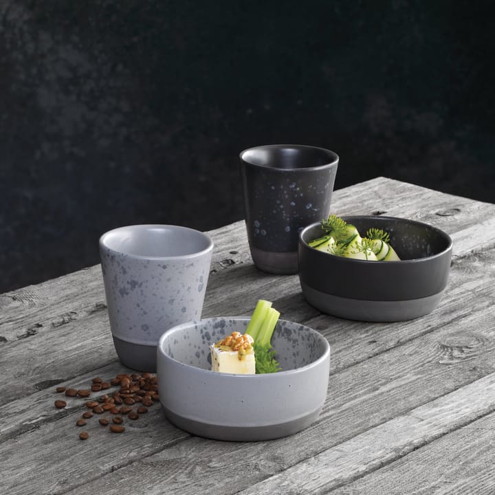 로 보울 Ø13.5 cm, grey with dots Aida | 아이다