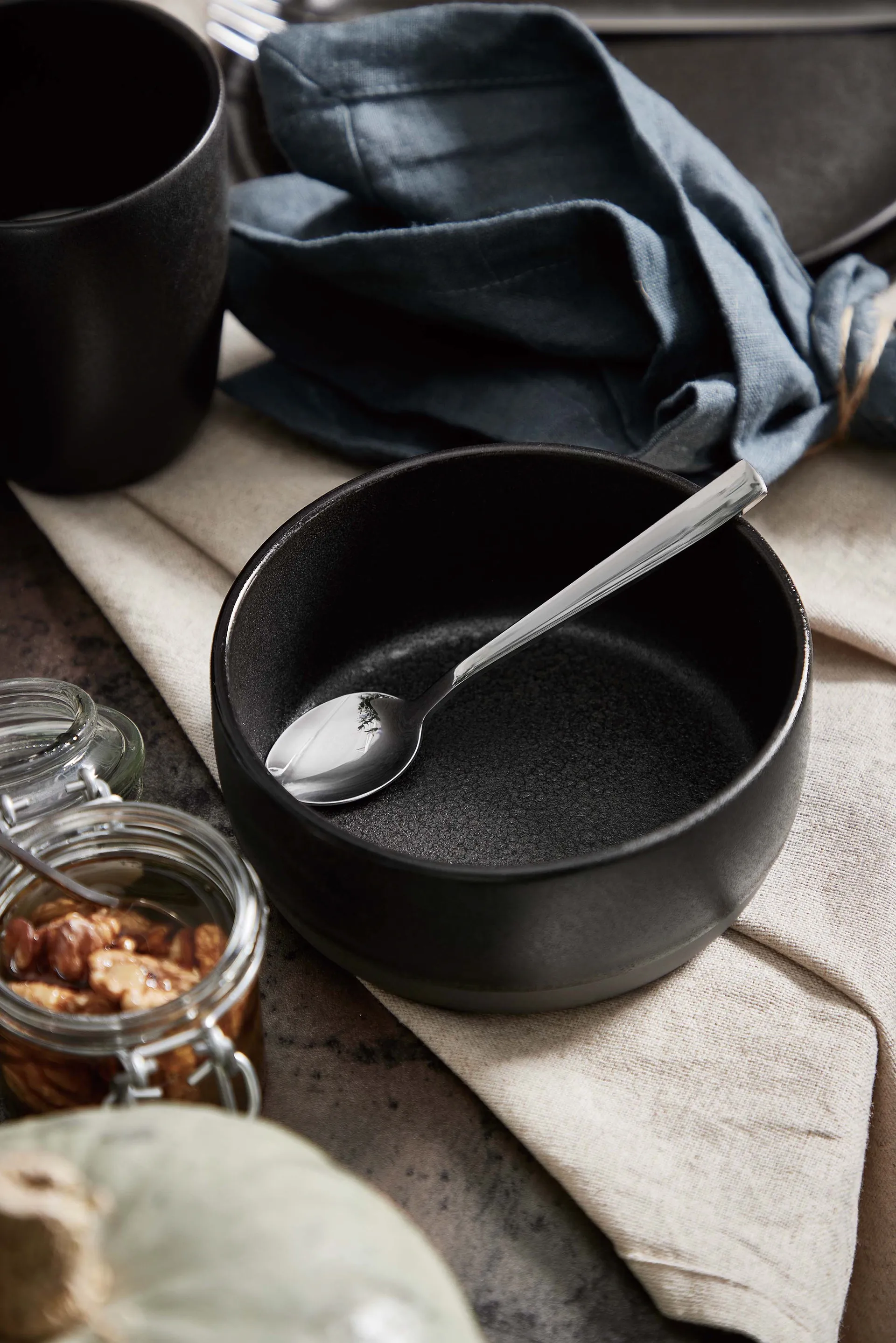 로 보울 Ø13.5 cm, Titanium black Aida | 아이다