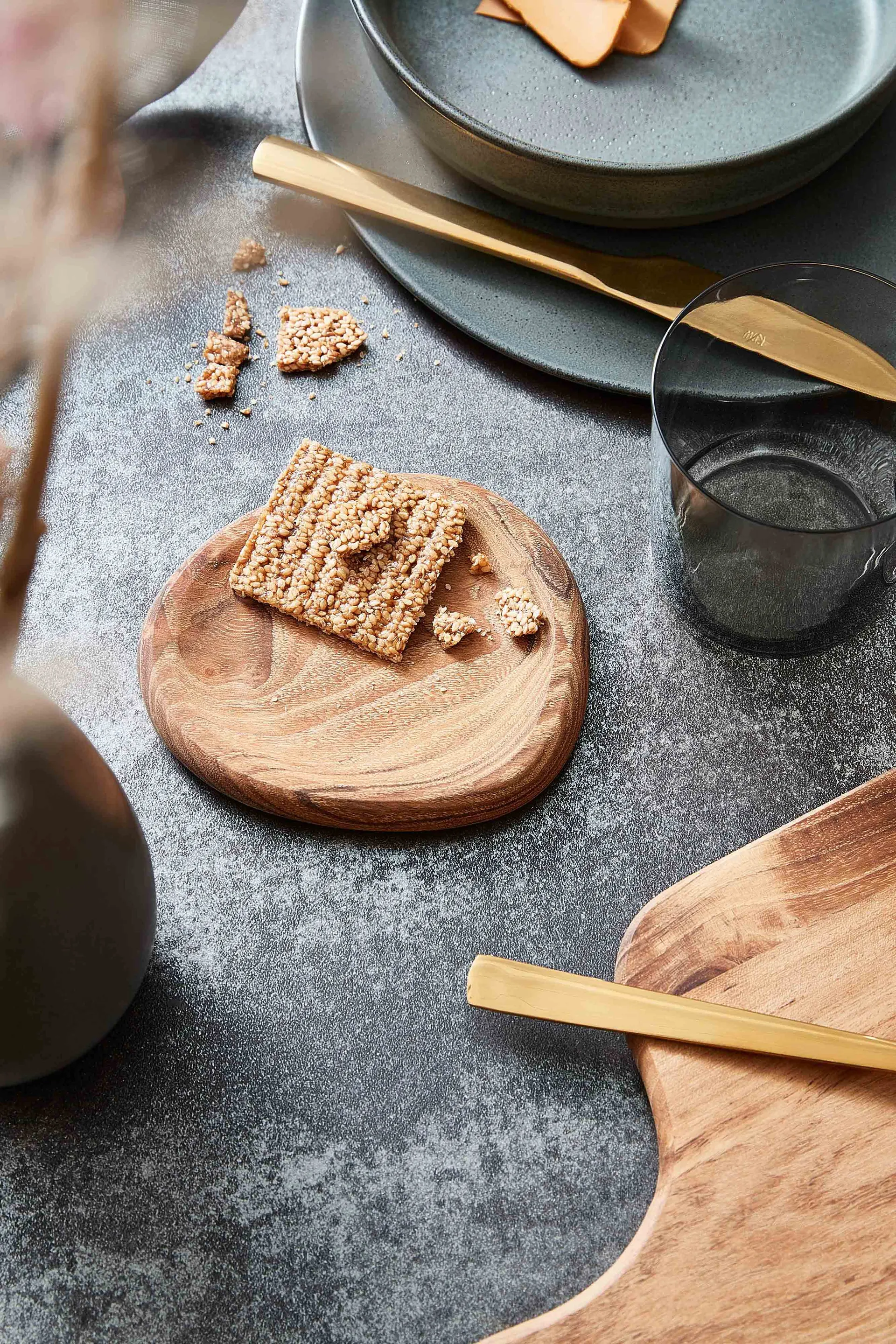 로 파티 접시 13x11,4 cm 2개 세트, tree Aida | 아이다