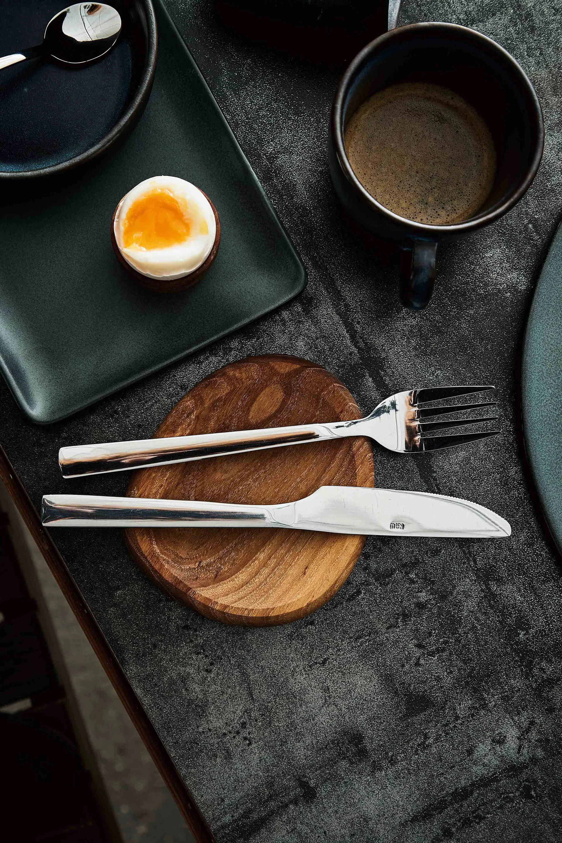 로 파티 접시 13x11,4 cm 2개 세트, tree Aida | 아이다