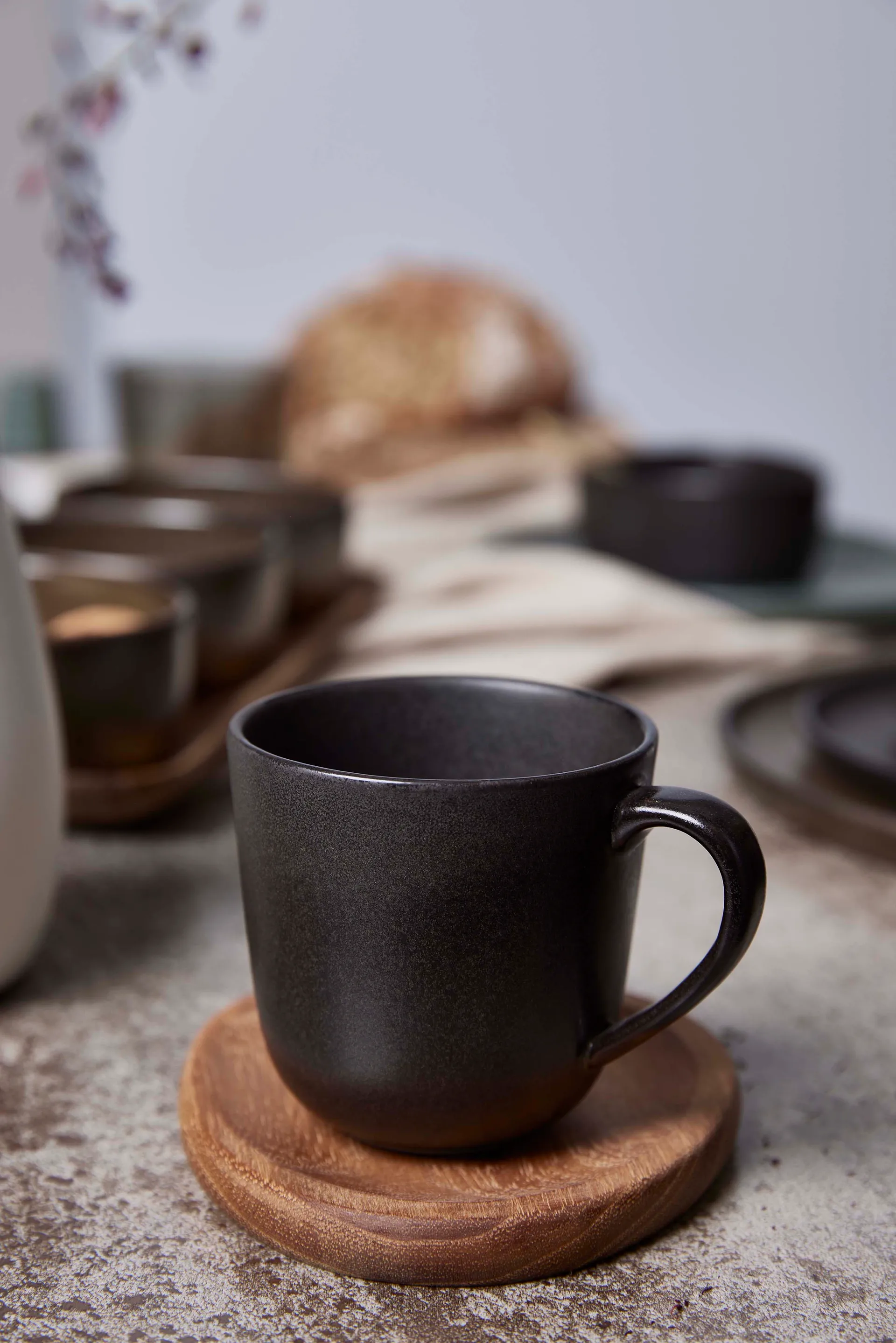 로 파티 접시 13x11,4 cm 2개 세트, tree Aida | 아이다