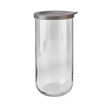 카페 수납 병 & 덮개 1.4 리터 - Clear - Aida | 아이다