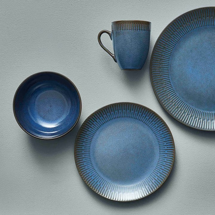 릴리프 보울 Ø14 cm, blue Aida | 아이다