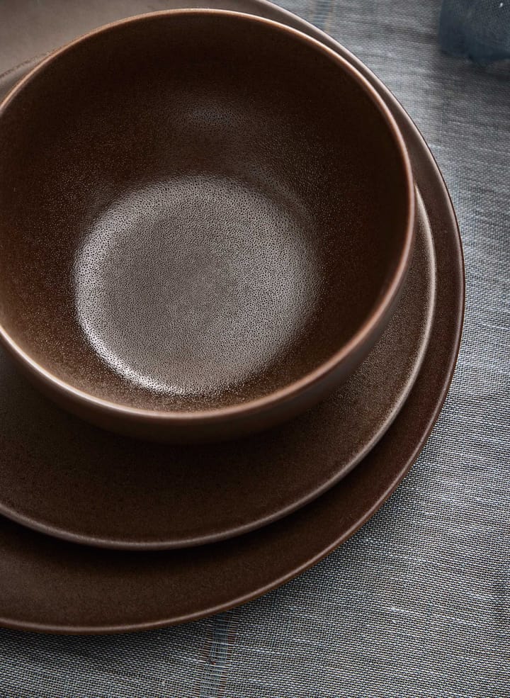 세라믹 워크샵 보울 Ø15 cm, Chestnut-matte brown Aida | 아이다