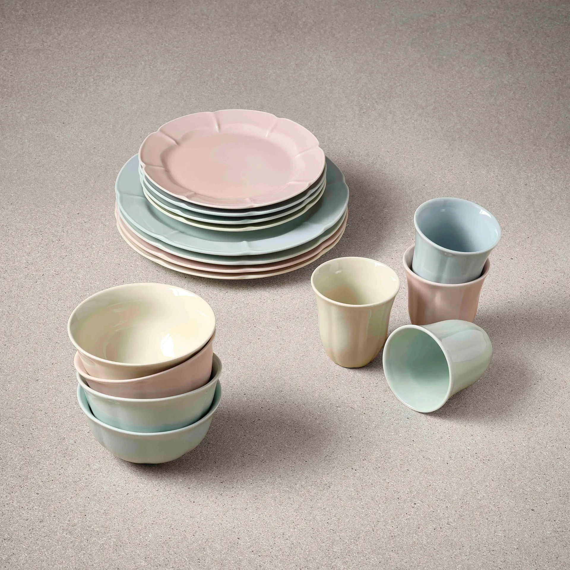 쇠홀름 솔베이 보울 15 cm, Powder blue Aida | 아이다
