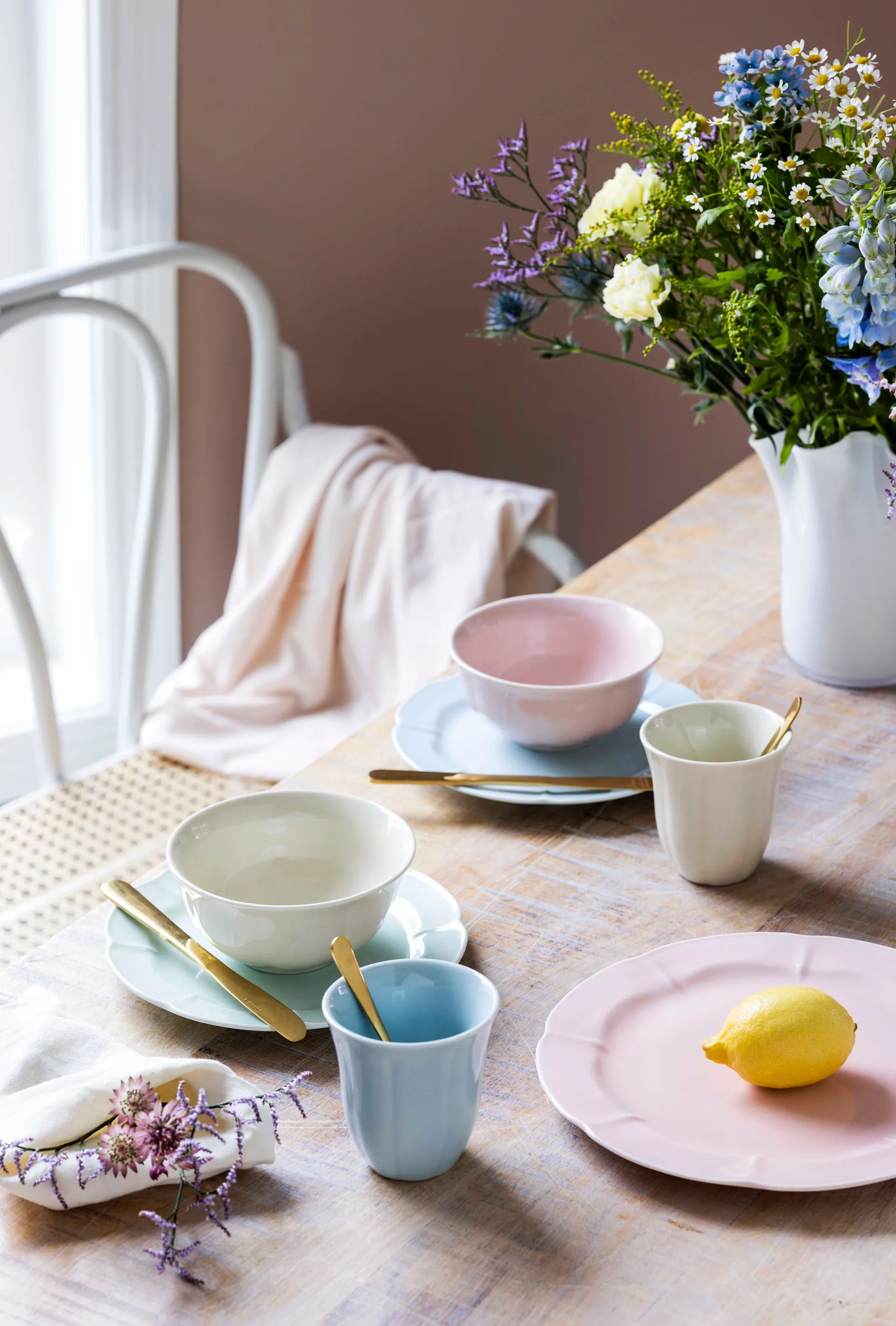 쇠홀름 솔베이 보울 15 cm, Soft pink Aida | 아이다