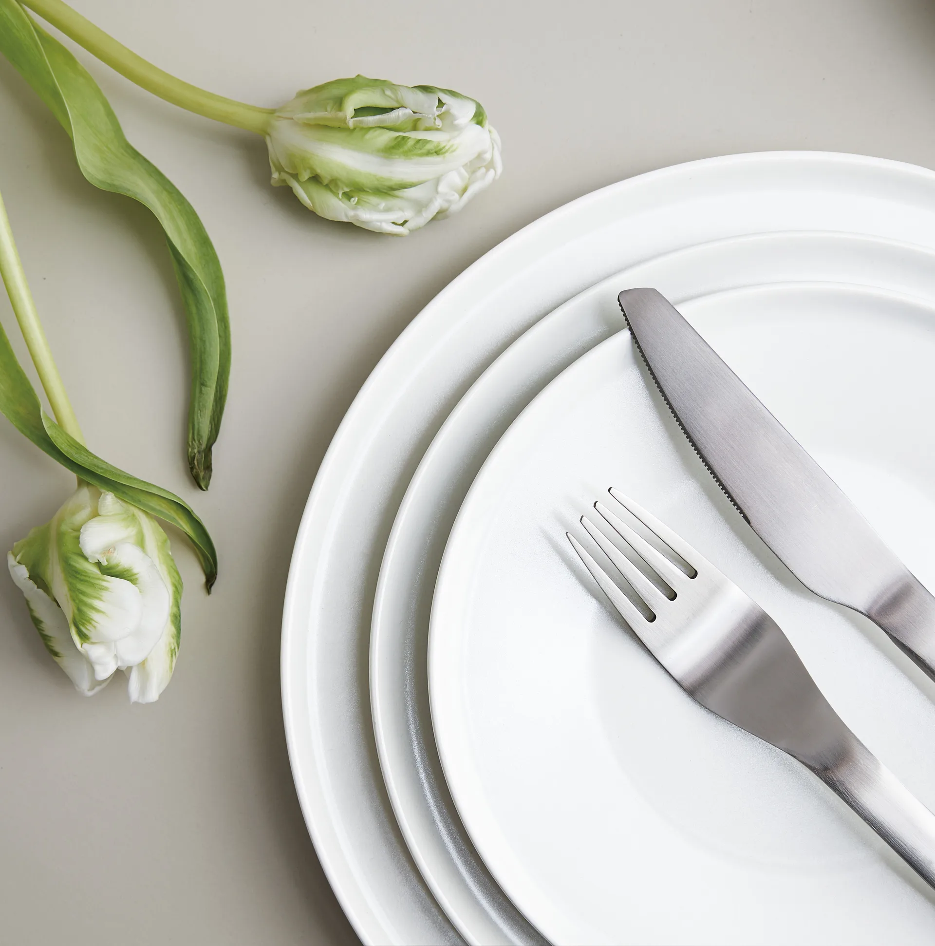 엔소 커트러리 16개 세트, Satin (steel) Aida | 아이다