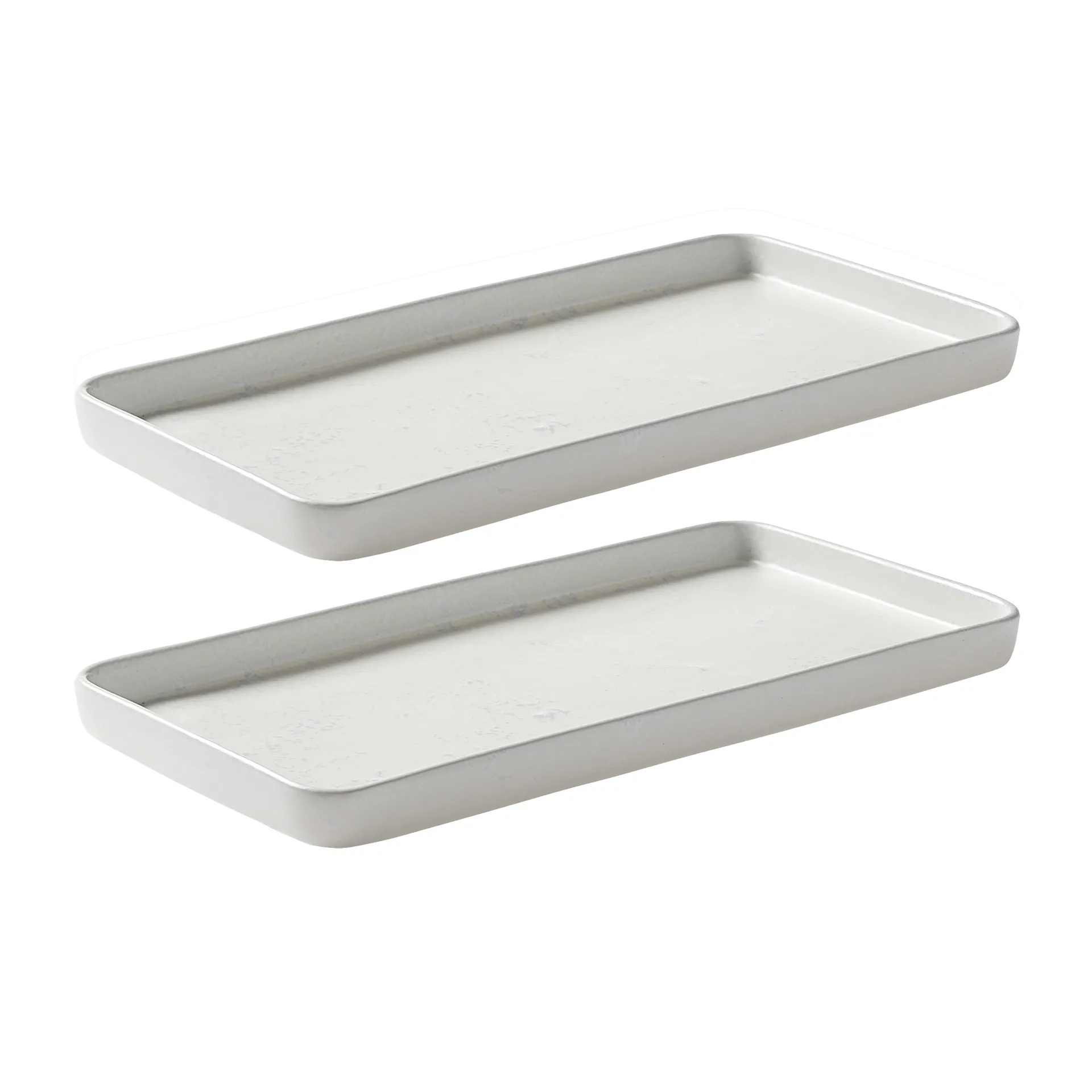 로 소서 18x34 cm 2개 세트, Arctic white Aida | 아이다