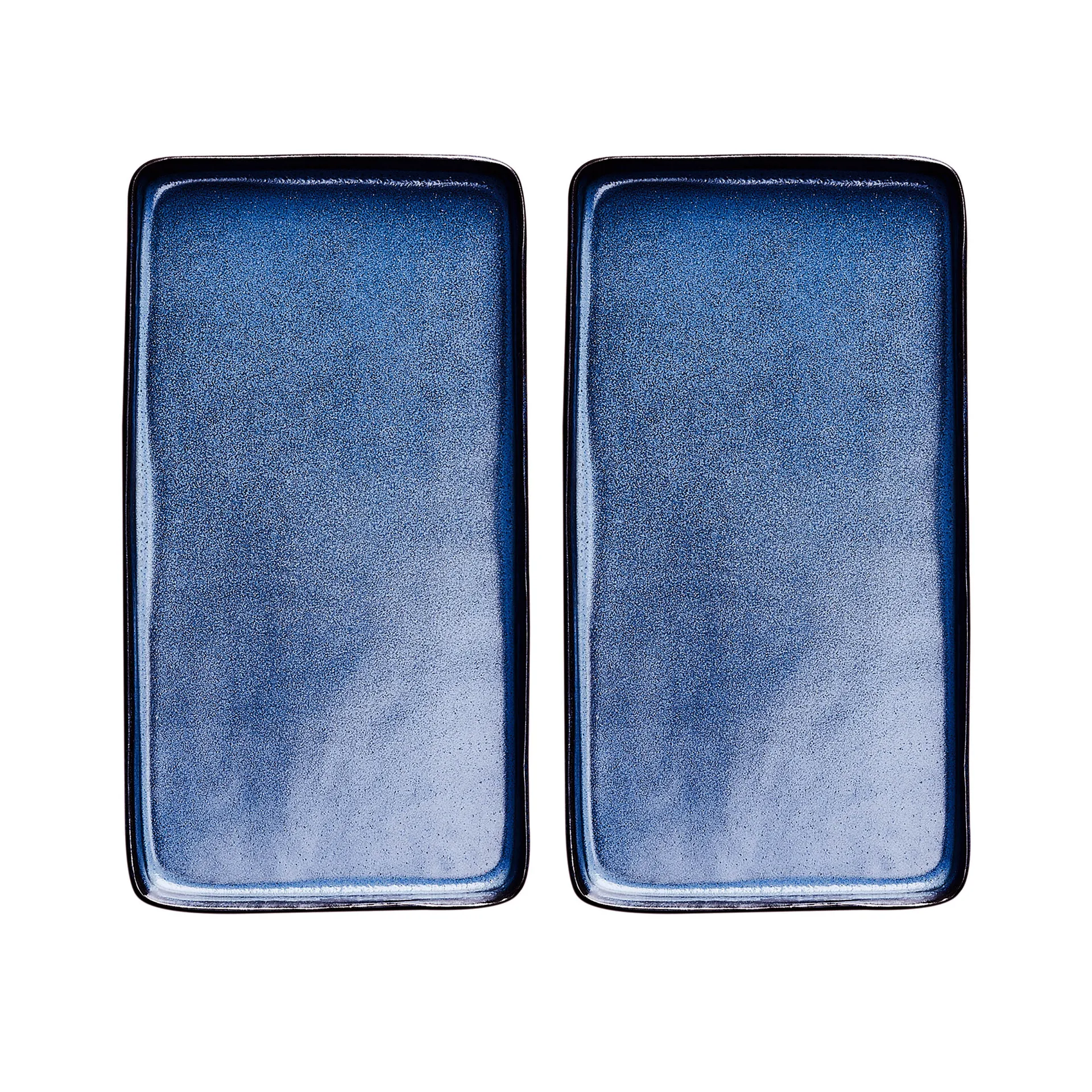 로 소서 18x34 cm 2개 세트, midnight blue Aida | 아이다
