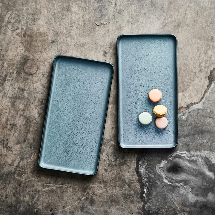 로 소서 18x34 cm 2개 세트, northern green Aida | 아�이다