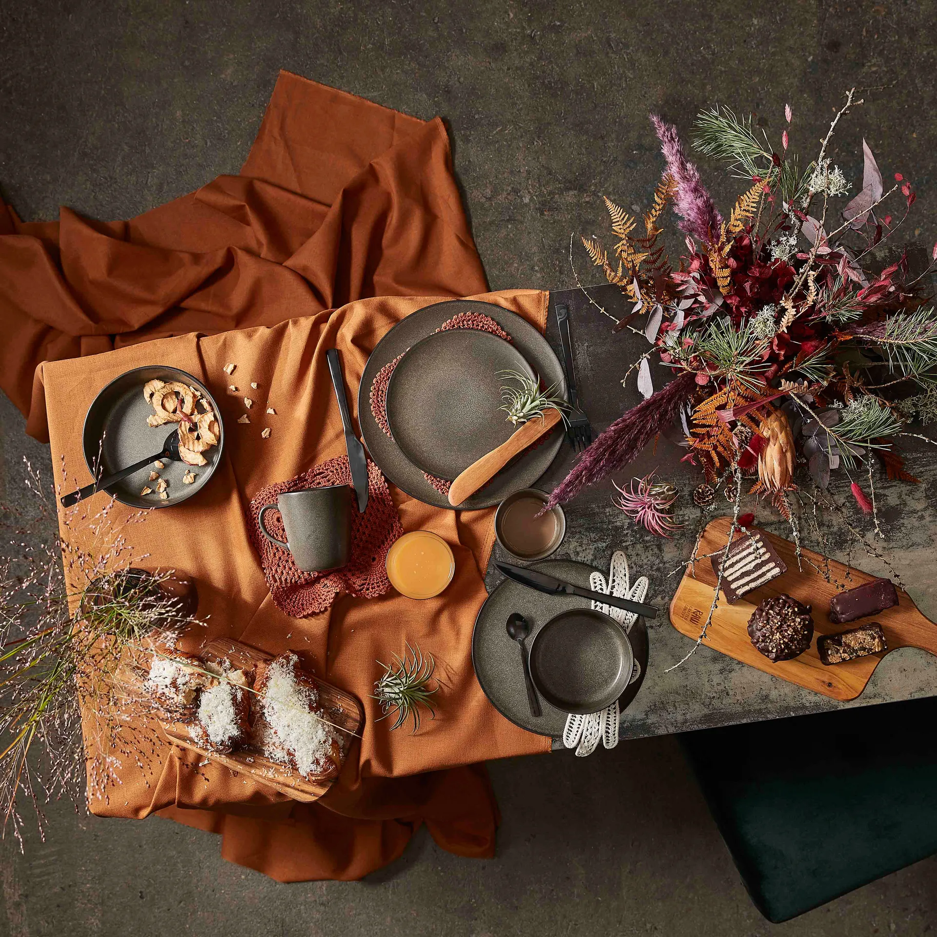 로 스프 접시 Ø19.4 cm, Forest brown Aida | 아이다 로 스프 접시 Ø19.4 cm, Forest brown Aida | 아이다