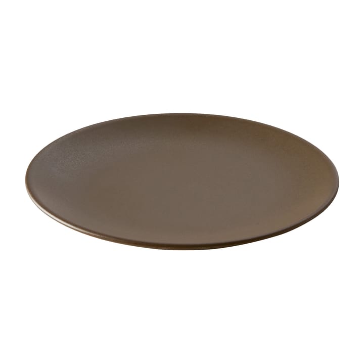 세라믹 워크샵 스몰 접시 Ø19.5 cm, Chestnut-matte brown Aida | 아이다