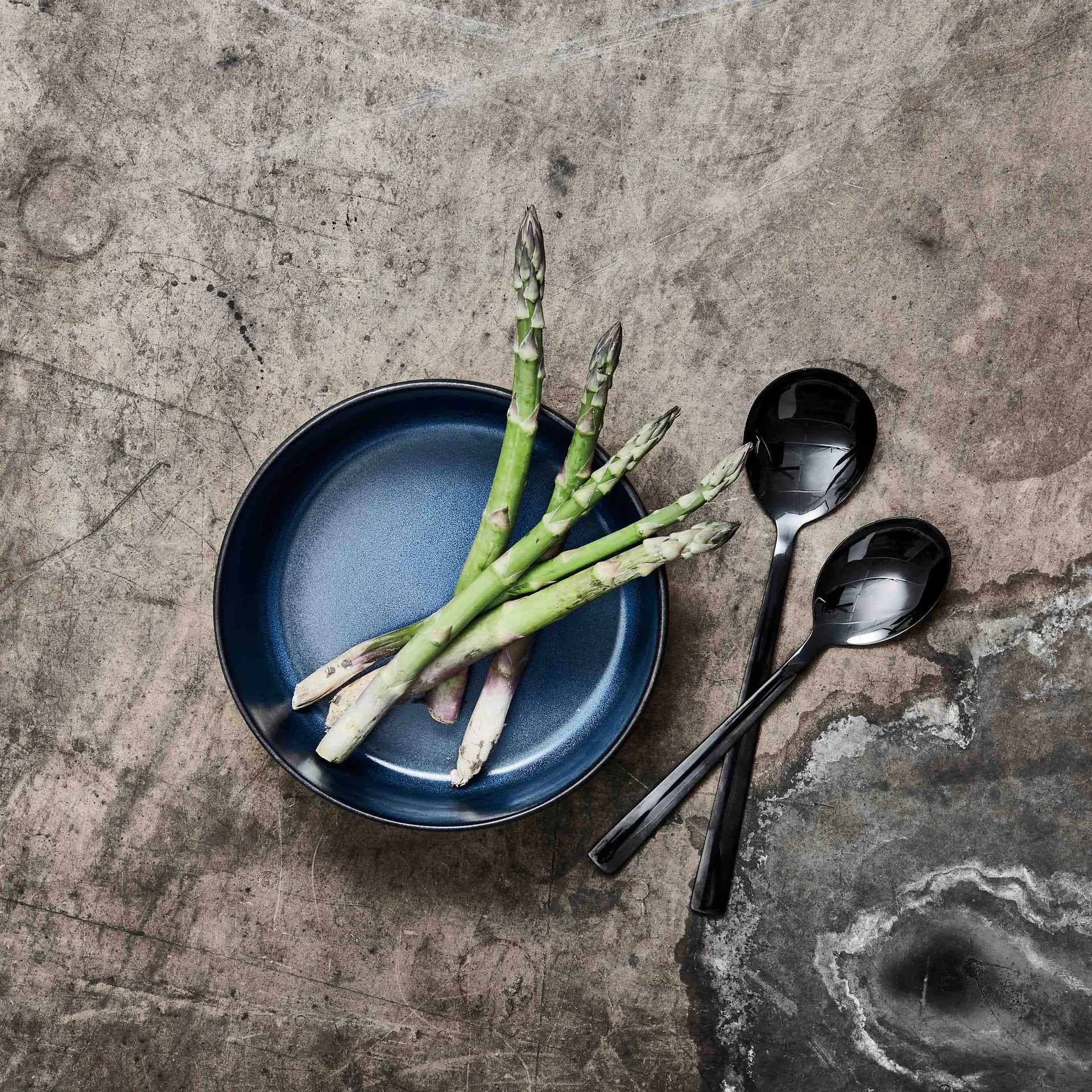 로 보울 하이 Ø19.5 cm, midnight blue Aida | 아이다