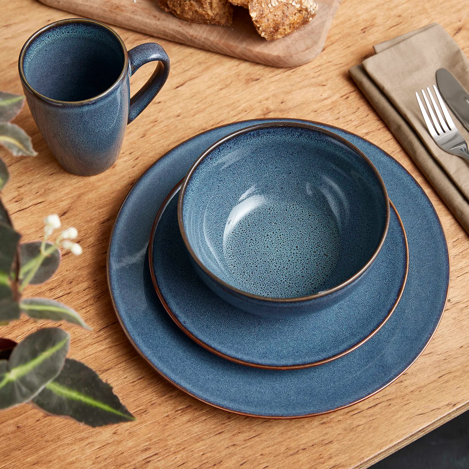 세라믹 워크샵 스몰 접시 Ø19.5 cm, svale Aida | 아이다