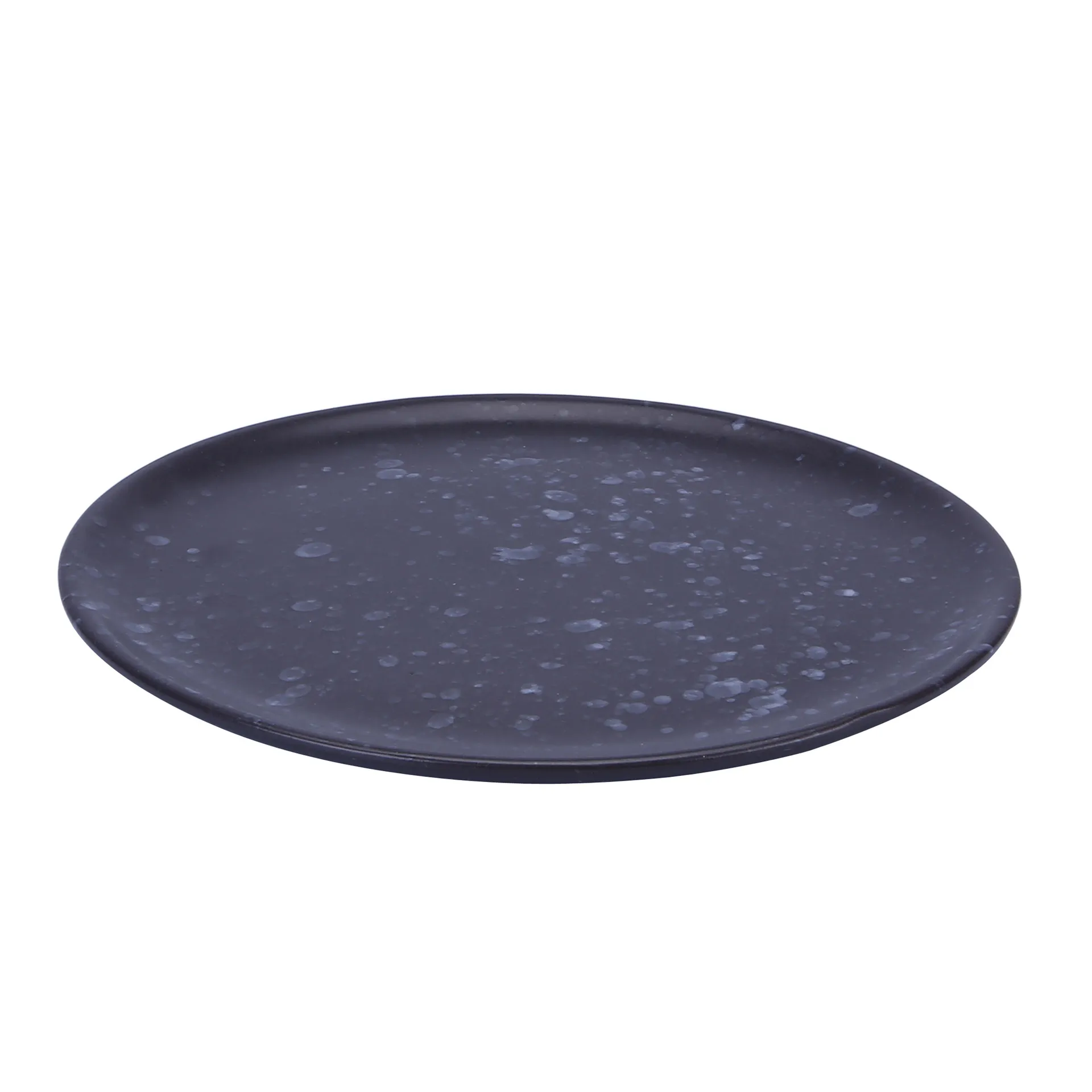 로 접시 Ø20 cm, black with dots Aida | 아이다