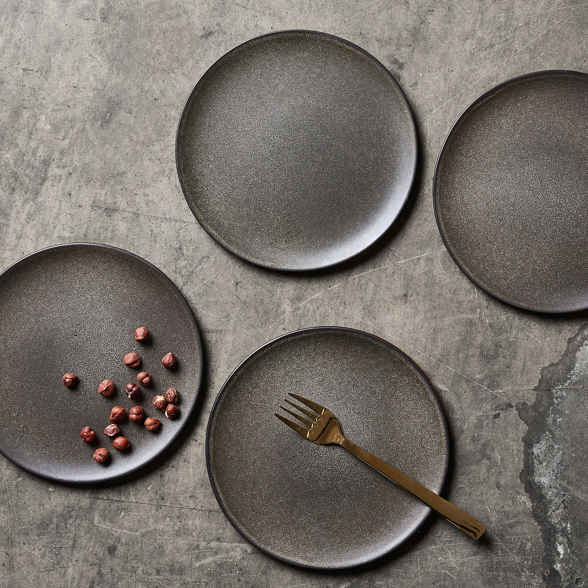 로 접시 Ø20 cm, Forest brown Aida | 아이다