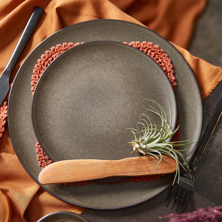 로 접시 Ø20 cm, Forest brown Aida | 아이다
